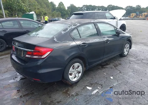 2013 Honda Civic Lx from USA, damaged, VIN 2HGFB2F53DH540920